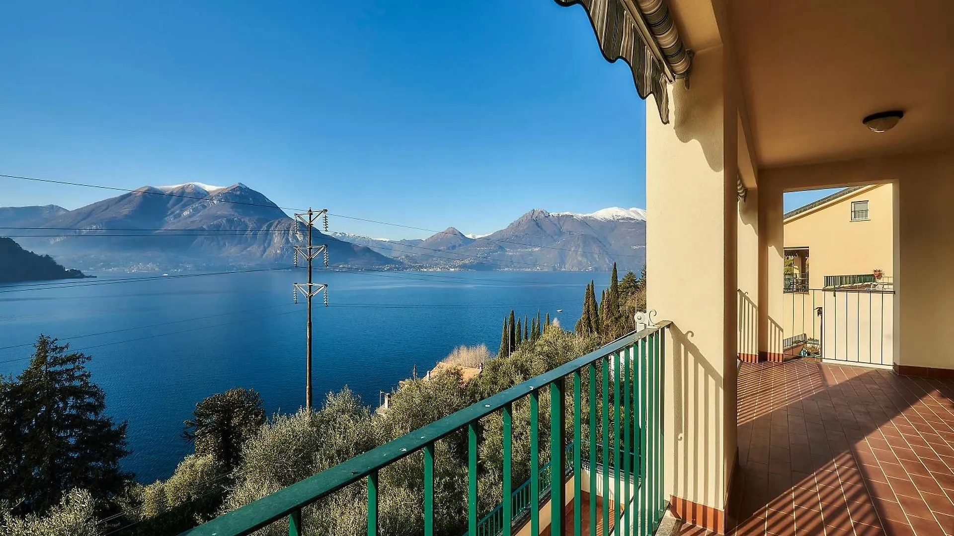 Luxury Apartment With Lake View Near Varenna Fiumelatte 0*,
