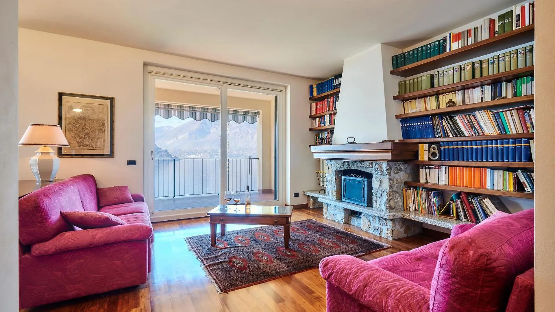 Luxury Apartment With Lake View Near Varenna Fiumelatte