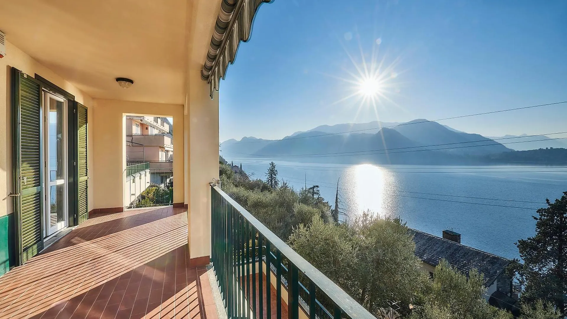 Luxury Apartment With Lake View Near Varenna Fiumelatte