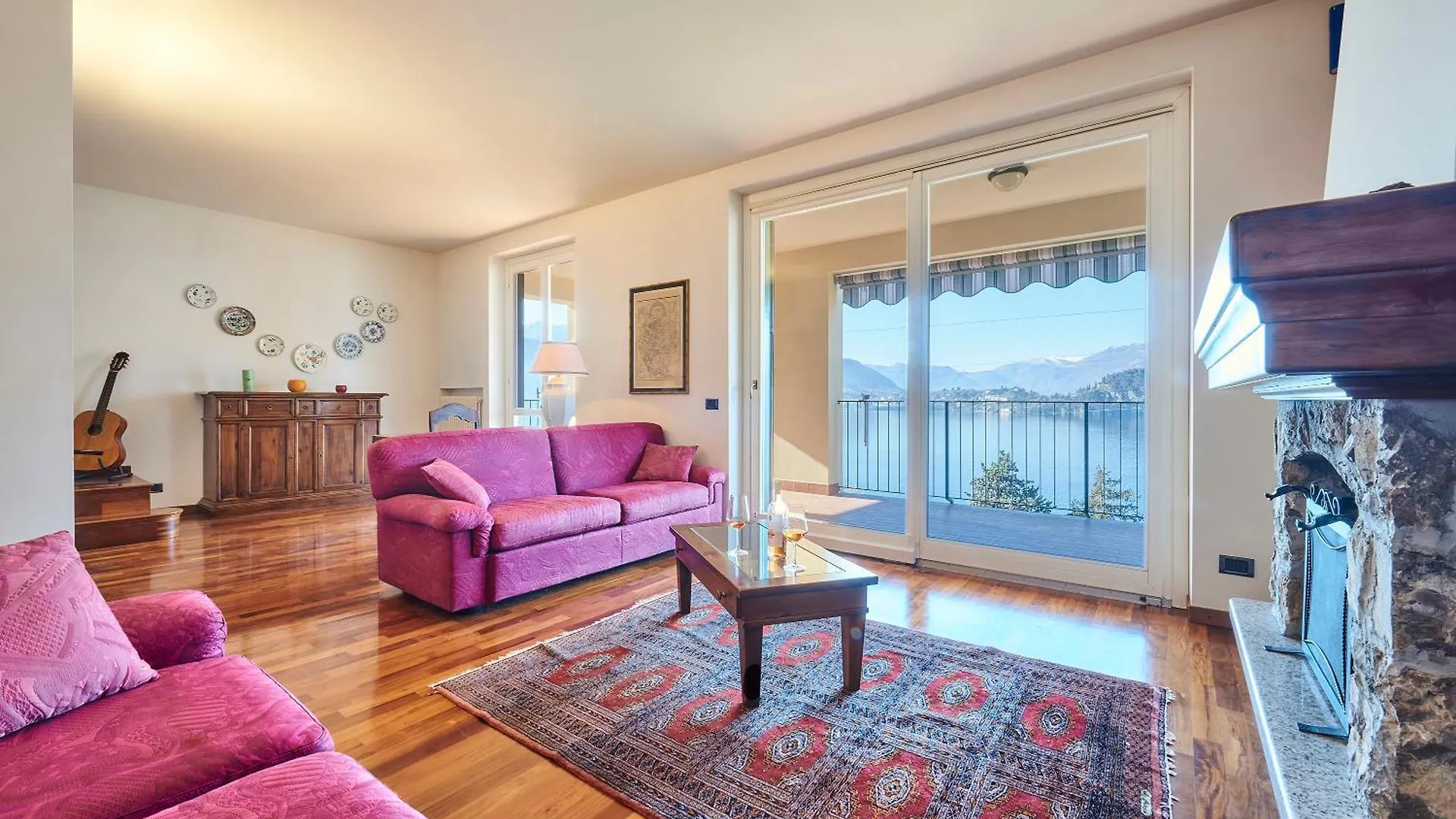 Luxury Apartment With Lake View Near Varenna Fiumelatte