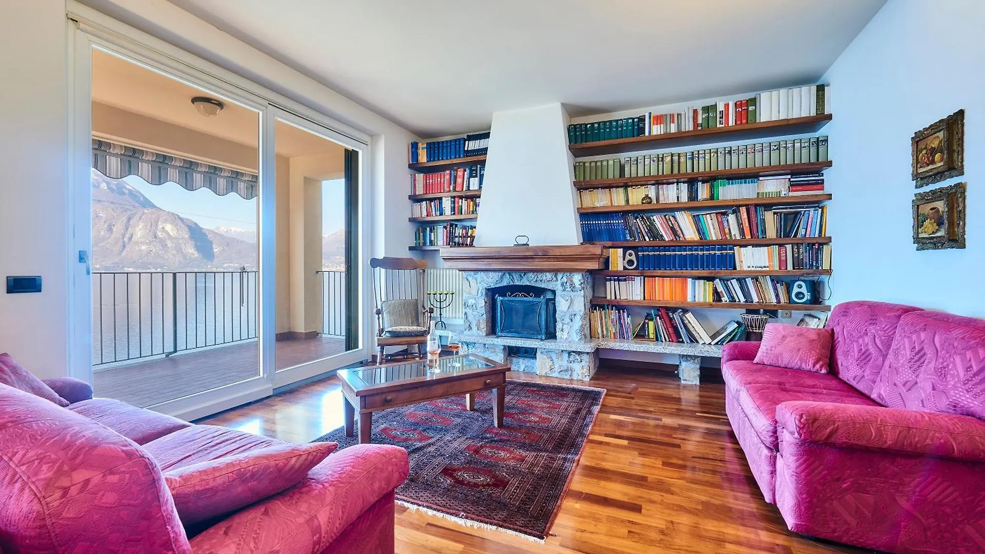 Luxury Apartment With Lake View Near Varenna Fiumelatte