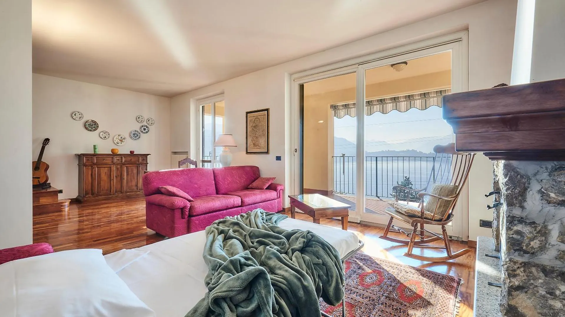 Luxury Apartment With Lake View Near Varenna Fiumelatte